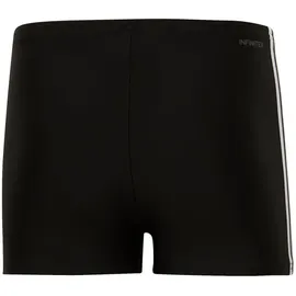 adidas 3-Streifen Boxer-Badehose Jungen Badehose, schwarz - 92
