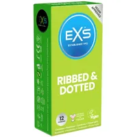 EXS Condoms EXS *Ribbed & Dotted* 12 St Kondome