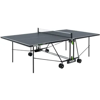 KETTLER K1 Outdoor Tischtennisplatte | Qualität- Made in Germany | Wetterfest | Zusammenklappbar & leicht verstaubar | 4mm Melaminharzplatte | Sichere Lieferung | Leichter Aufbau