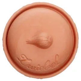 Mambocat Terra Zwiebeltopf aus Terrakotta Ø 17,8cm Aufbewahrungsbox Ton