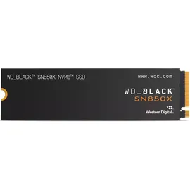 Western Digital WD_BLACK SN850X NVMe SSD 8 TB M.2 2280 / M-Key / PCIe 4.0