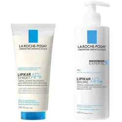 La Roche Posay Lipikar Syndet AP+ Duschgel & Lipikar Baume AP+M