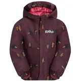 Jack Wolfskin Gleely 2L Ins Print Jkt K Jacket ,boysenberry