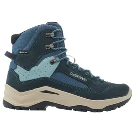 Lowa Ventierra GTX Mid Damen Trekkingschuhe Gore Tex 321340 6663 : 37.5 EU - Blau - 37,5