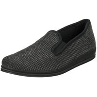 Rohde Herren, Männer, Pantoffeln, Hausschuhe,Home-Slipper,House-Slipper,patschen,schlapfen,Indoor,daheim,zuhause,Slides,Graphit,43 EU / 9 UK