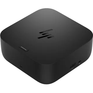 HP G6 100W – 4K, 2x DP, 1x HDMI, 2x USB-C, 3x USB-A, 1x Gbit-Ethernet