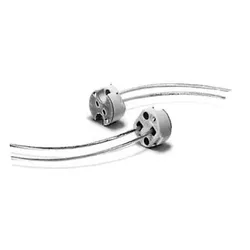 Fassung/Anschluss ws G4/GX5,3/G6,35 Keramik Schraubbef