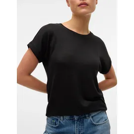 Vero Moda Kurzarmpullover Schwarz S