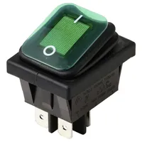 TRU Components TC-13599532 Wippschalter 250 V/AC 16 A 2