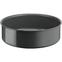 Tefal L26035 Ingenio Renew Sauteuse 24cm, L26035, Pfanne + Kochtopf, Grau