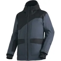Maier Sports Ovindoli Skijacke Blau/Graphit/Schwarz 48