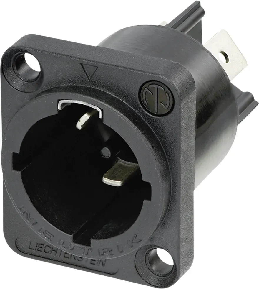 Neutrik PowerCON TRUE1 Inlet Connector Verriegelbarer Netzanschluss - 16A