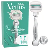 Gillette Venus PRO ComfortGlide Sensitive Nassrasierer Damen