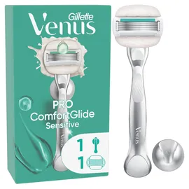 Gillette Venus PRO ComfortGlide Sensitive Nassrasierer Damen
