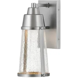Miles Outdoor Wandleuchte nickelfarben Hinkley HK-MILES-SI