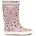 Unisex Kinder Regenstiefel Mehrfarbig Pink Stars 24 rosa