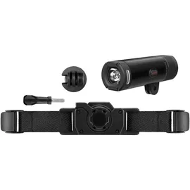 Garmin Varia UT800 Helmlampe TRAIL EDITION Schwarz mit Helmhalterung