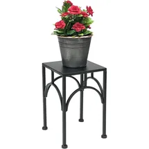 DanDiBo Ambiente Blumenhocker 28 x 28 cm Schwarz