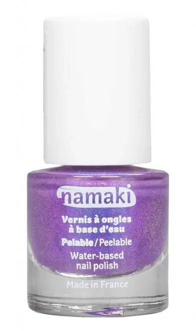 Namaki Kinder-Nagellack violett glitzer (No.27)