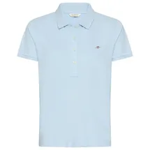 GANT Poloshurt in Hellblau - M