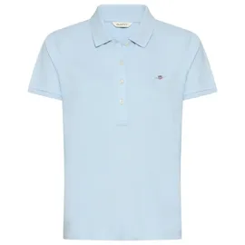 GANT Poloshurt in Hellblau - M