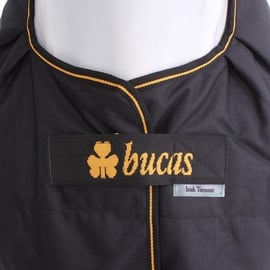 Bucas Irish Turnout 150g Classic - black/gold,