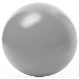 Togu Sitzball ABS (Berstsicher), 75 cm, silber