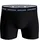 Björn Borg Boxershorts 3er Pack Schwarz / Blau / Rot M