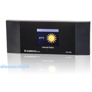 Albrecht DR 460 C WLAN DLNA Internetradio-Adapter Sleeptimer