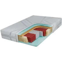 MKS Taschenfederkernmatratze CALVI 180 x 200 cm H3/H4