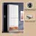 Home Affaire Malcesine Garderobenschrank 74x34x191 cm weiß