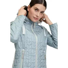 GIL BRET Damen Steppjacke mit Kapuze 40 Blau - 40