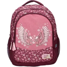 Milky Kiss Rucksack – Schultasche mit Große-Fächer Schulrucksack
