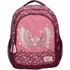 Milky Kiss Rucksack – Schultasche mit Große-Fächer Schulrucksack