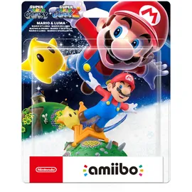 Nintendo Mario & Luma Spielfigur bunt