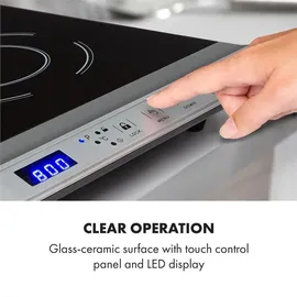 Klarstein Cucinata Silber