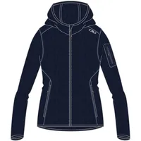 CMP Woman Jacket FIX Hood b. blue (22NS) 34