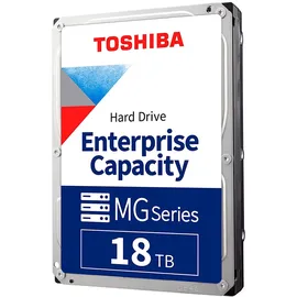 Toshiba MG09ACA18TE 18 TB 3,5" 6 Gbit/s