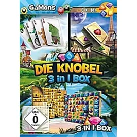 GaMons - Die Knobel 3 in 1 Box (PC)