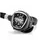 Cressi Erwachsene Atemregler Mc9-sc Compact Pro - Din 300, Schwarz/Silber, HX782100