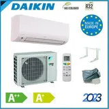 Daikin Air Conditioner 9000 Btu ATXF25E ARXF25E R32 A+ Pr. Wifi Halterung +