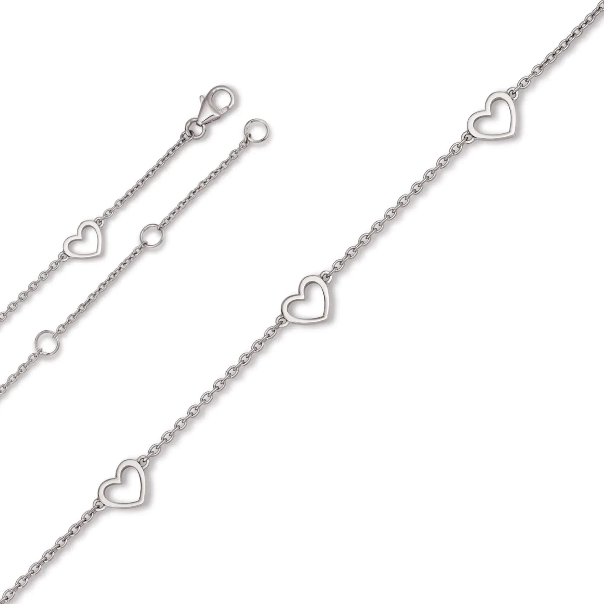 Silberarmband ONE ELEMENT 