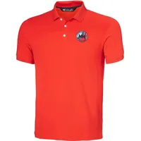 HELLY HANSEN Hp Race 2.0 Kurzarm-poloshirt - Alert Red