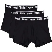 Puma Boxer Boxershorts Men Herren Everyday Unterhose Unterwäsche 9er Pack schwarz S