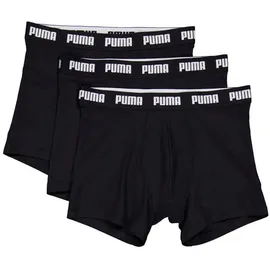 Puma Boxer Boxershorts Men Herren Everyday Unterhose Unterwäsche 9er Pack schwarz S