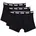 Boxer Men Herren Everyday Unterhose Unterwäsche 9er Pack schwarz S