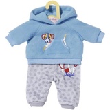 Dolly Moda Sport-Outfit Blau 43 cm große Puppen, 871324 Zapf Creation