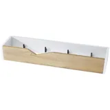 Vladon Garderobenpaneel, Eiche, 83.5x12.5x21 cm, Garderobe, Garderobenpaneele, Garderobenpaneele