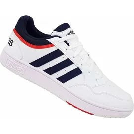 adidas wäsche Hoops 3.0 Low Classic Vintage Cloud White / Legend Ink / Vivid Red 44