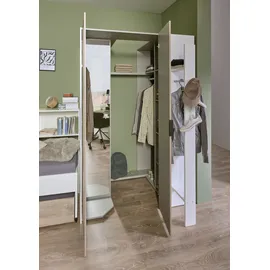 WIMEX Eckschrank Norderney 135,2 x 197 x 127 cm Weiß